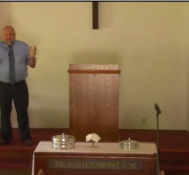 8/10/25 “Predestination…No Christianity Without It”