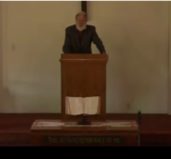 11/2/25 “Sola Gratia – All Other Ground is Sinking Sand”