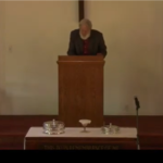 11/9/25 “Sola Scriptura And A Few Implications”