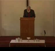 11/9/25 “Sola Scriptura And A Few Implications”