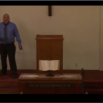 10/19/25 “Sola Scriptura And A Few Implications”