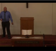 10/19/25 “Sola Scriptura And A Few Implications”