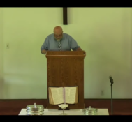 5/3/26 “Sacraments as God’s Seals”